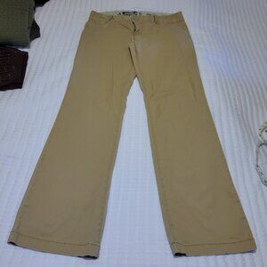 Mossimo Khaki Bootcut Pants - Size 11